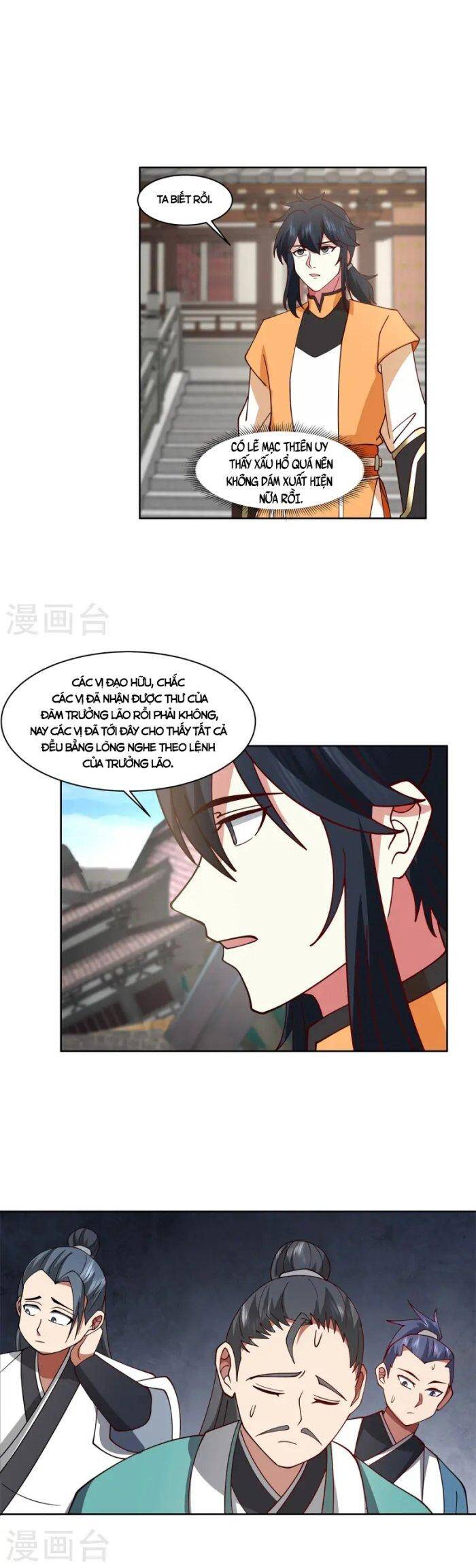 Hỗn Độn Đan Thần Chap 348 - Next Chap 349