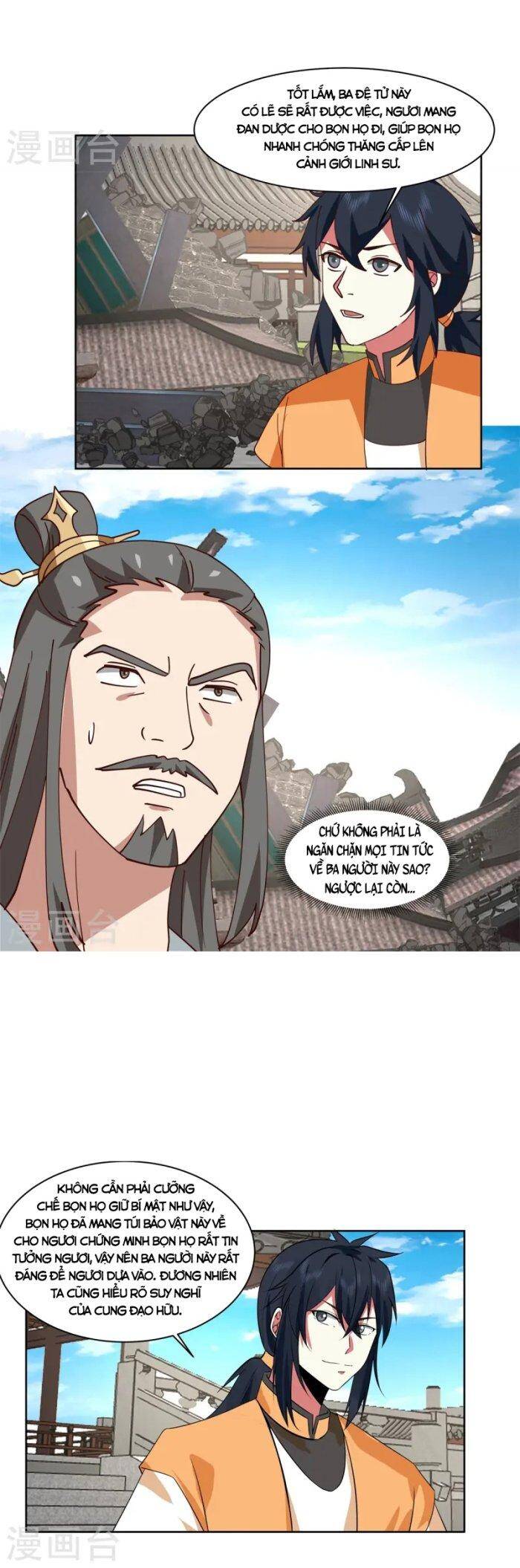 Hỗn Độn Đan Thần Chap 348 - Next Chap 349
