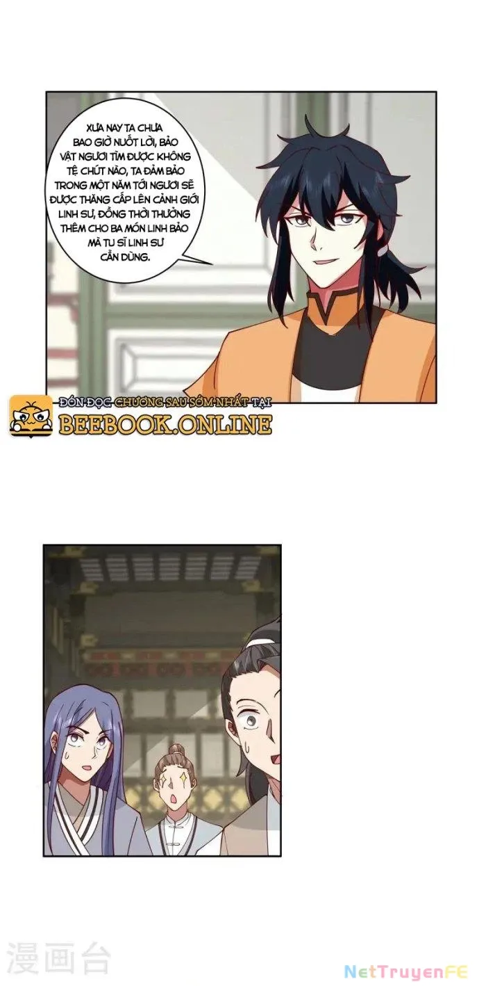 Hỗn Độn Đan Thần Chap 350 - Next Chap 351