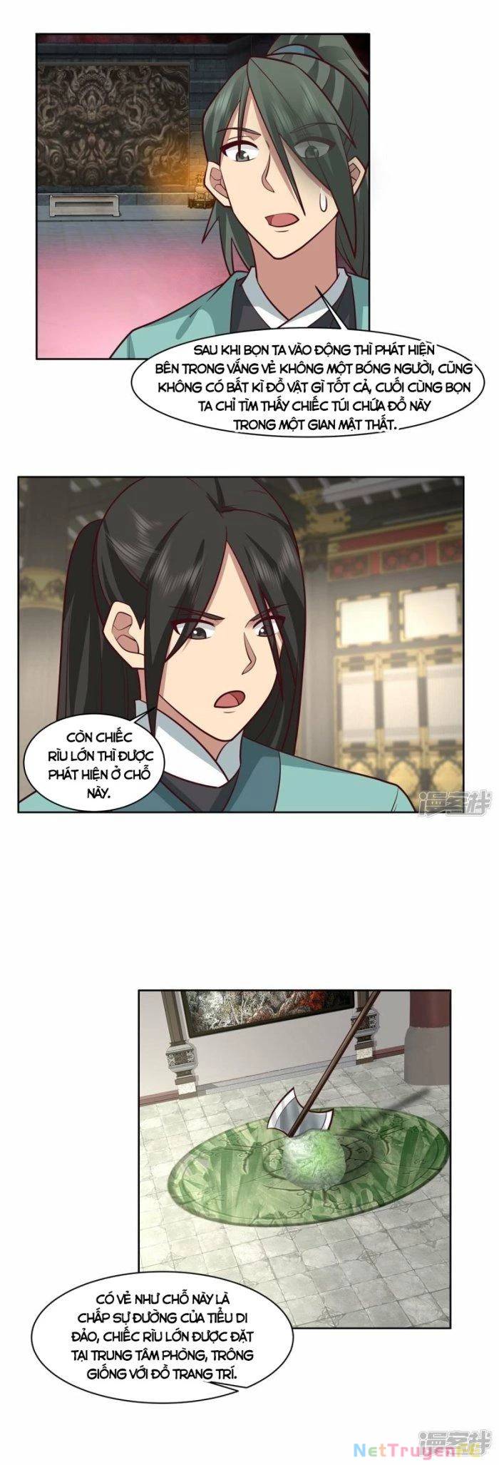 Hỗn Độn Đan Thần Chap 351 - Next Chap 352