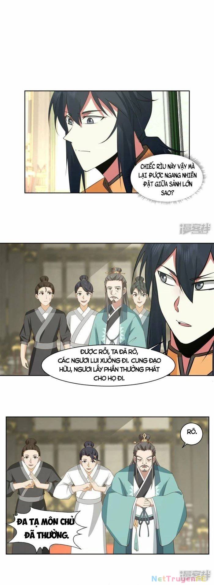 Hỗn Độn Đan Thần Chap 351 - Next Chap 352