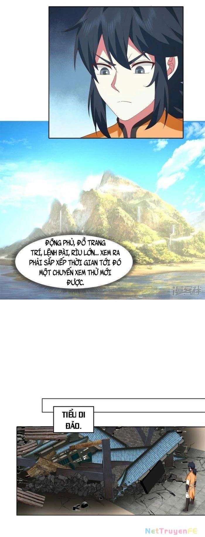 Hỗn Độn Đan Thần Chap 351 - Next Chap 352
