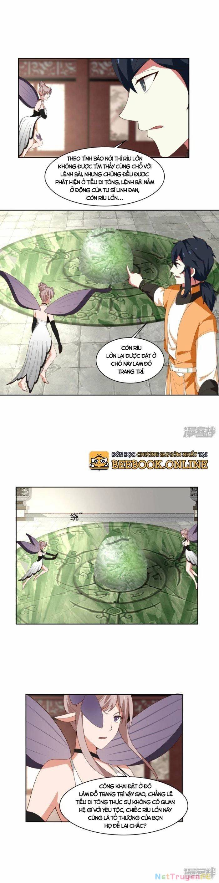 Hỗn Độn Đan Thần Chap 351 - Next Chap 352