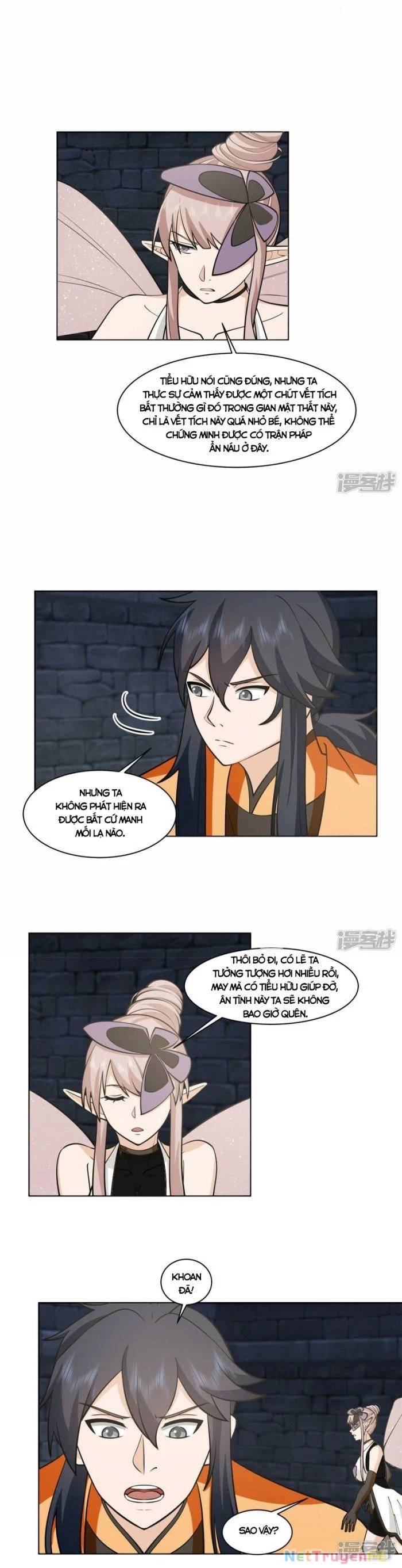 Hỗn Độn Đan Thần Chap 352 - Next Chap 353