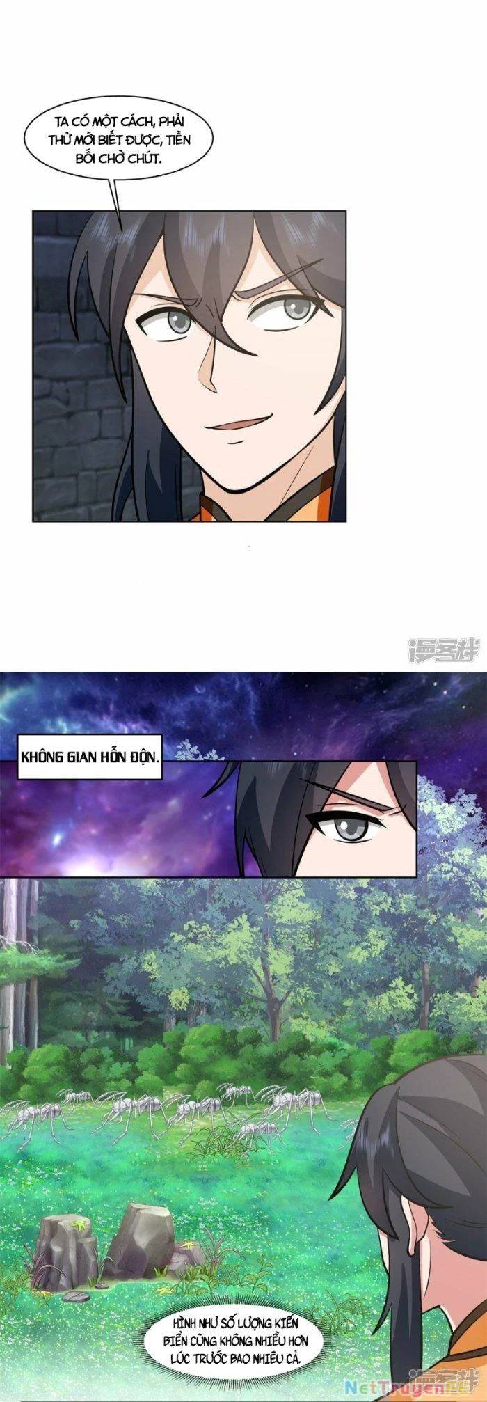 Hỗn Độn Đan Thần Chap 352 - Next Chap 353