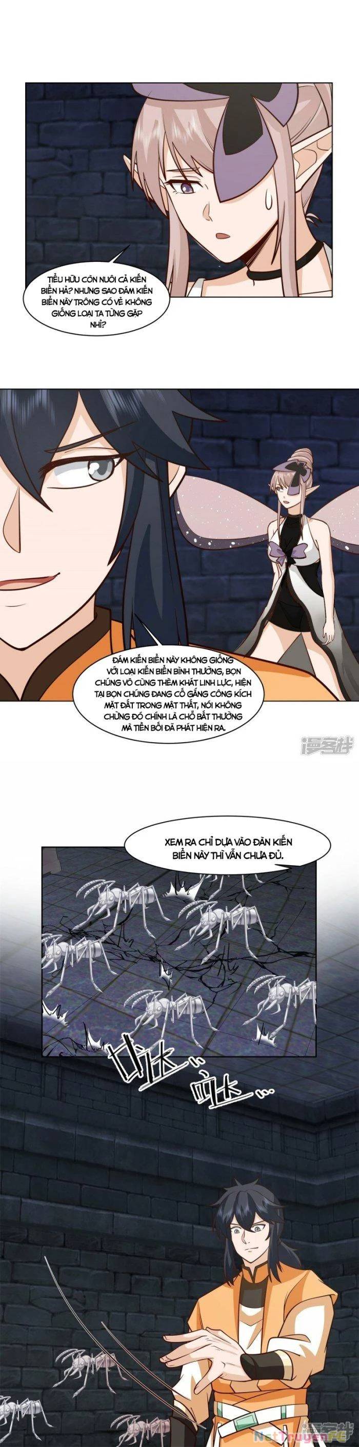 Hỗn Độn Đan Thần Chap 352 - Next Chap 353