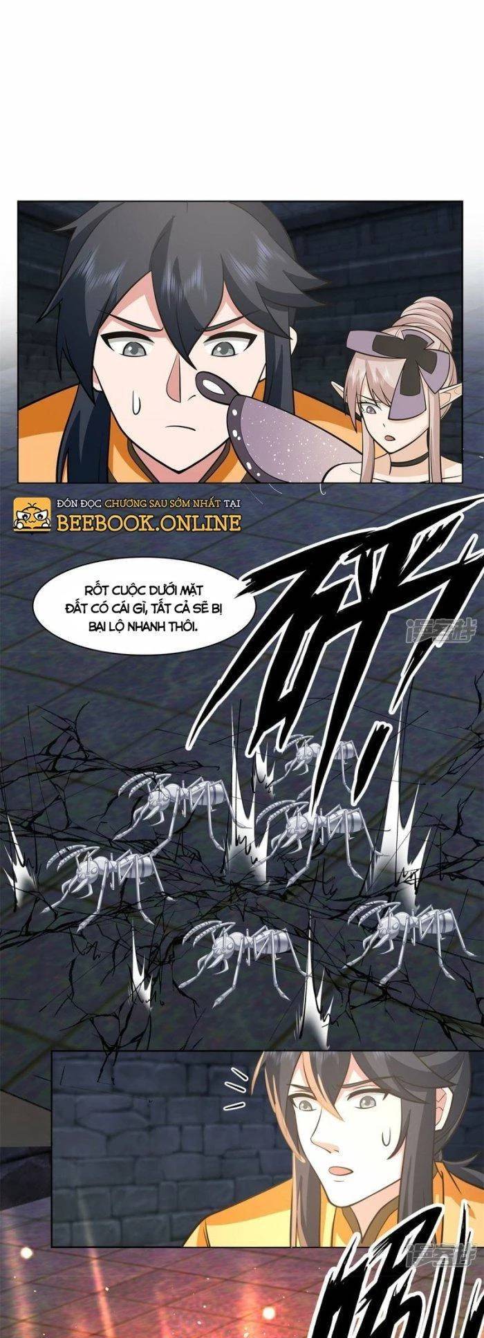 Hỗn Độn Đan Thần Chap 352 - Next Chap 353