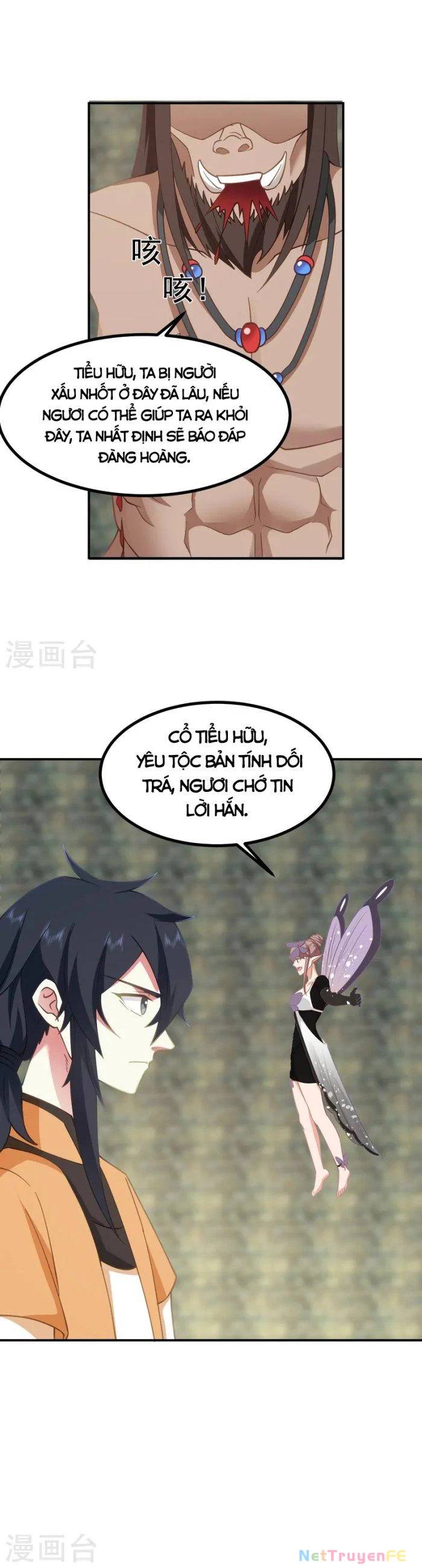 Hỗn Độn Đan Thần Chap 353 - Next Chap 354
