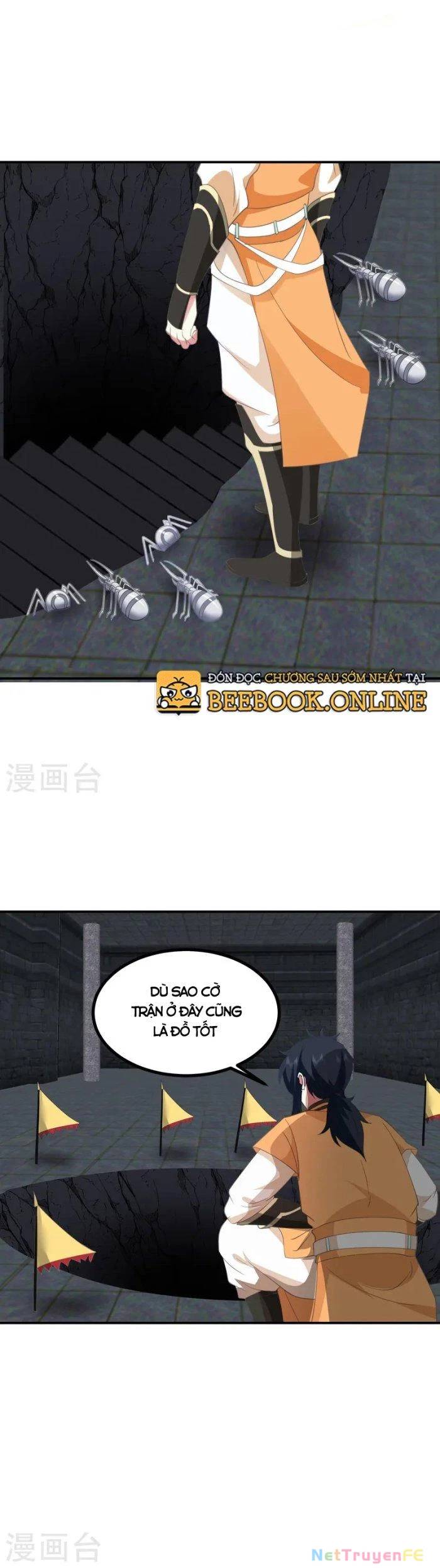 Hỗn Độn Đan Thần Chap 353 - Next Chap 354
