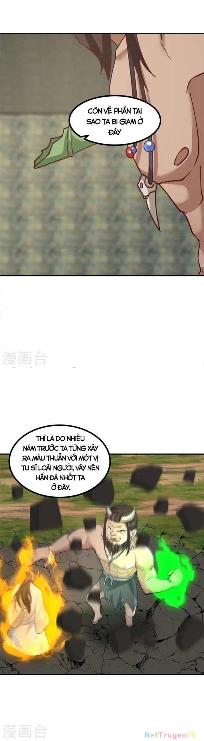 Hỗn Độn Đan Thần Chap 354 - Next Chap 355