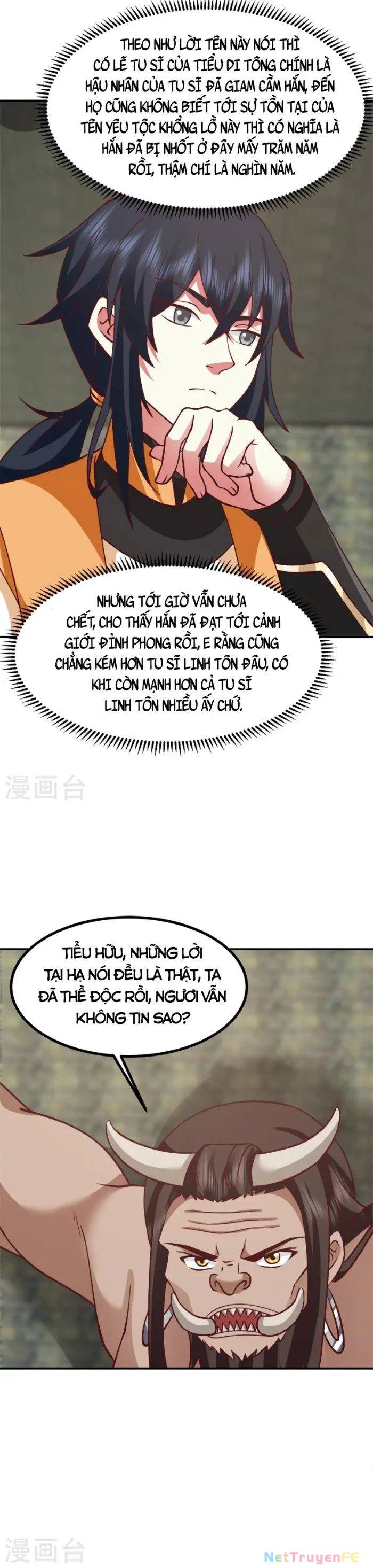 Hỗn Độn Đan Thần Chap 354 - Next Chap 355