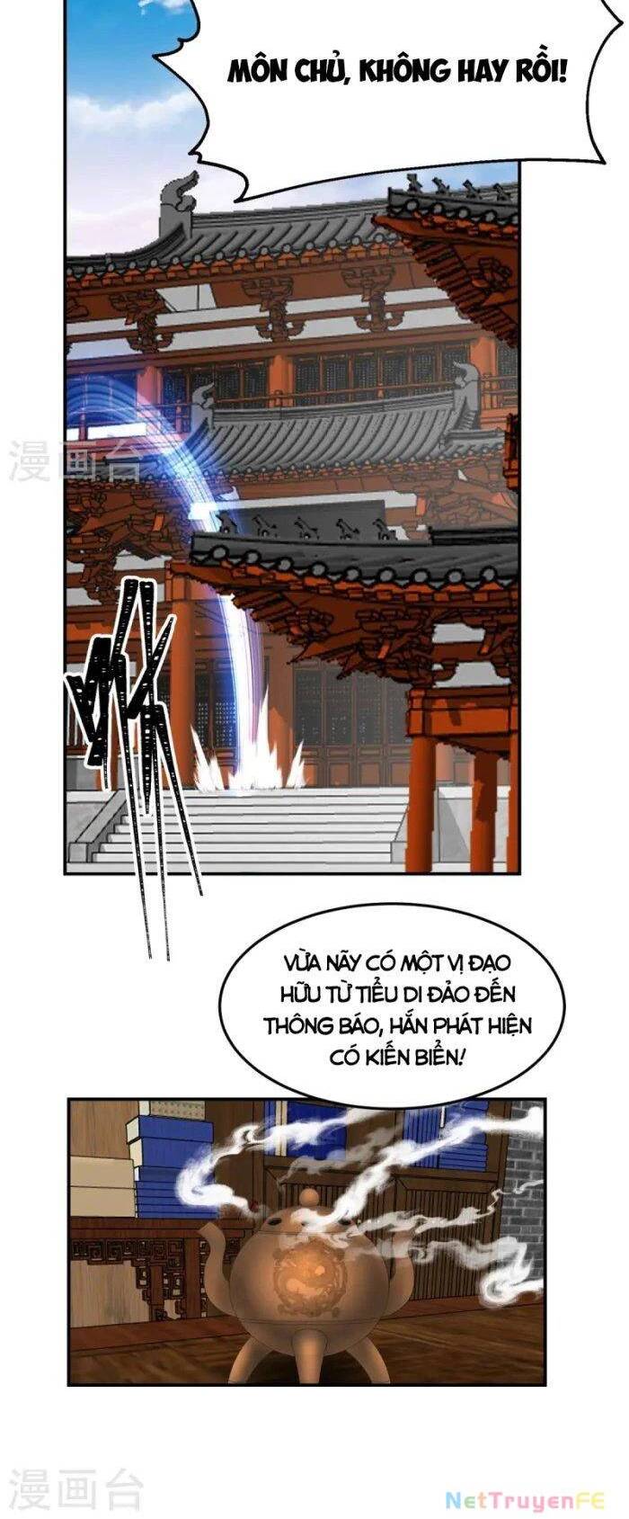 Hỗn Độn Đan Thần Chap 355 - Next Chap 356