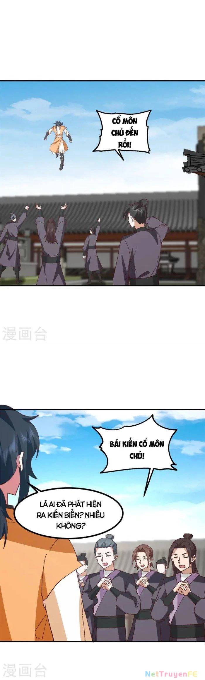 Hỗn Độn Đan Thần Chap 355 - Next Chap 356