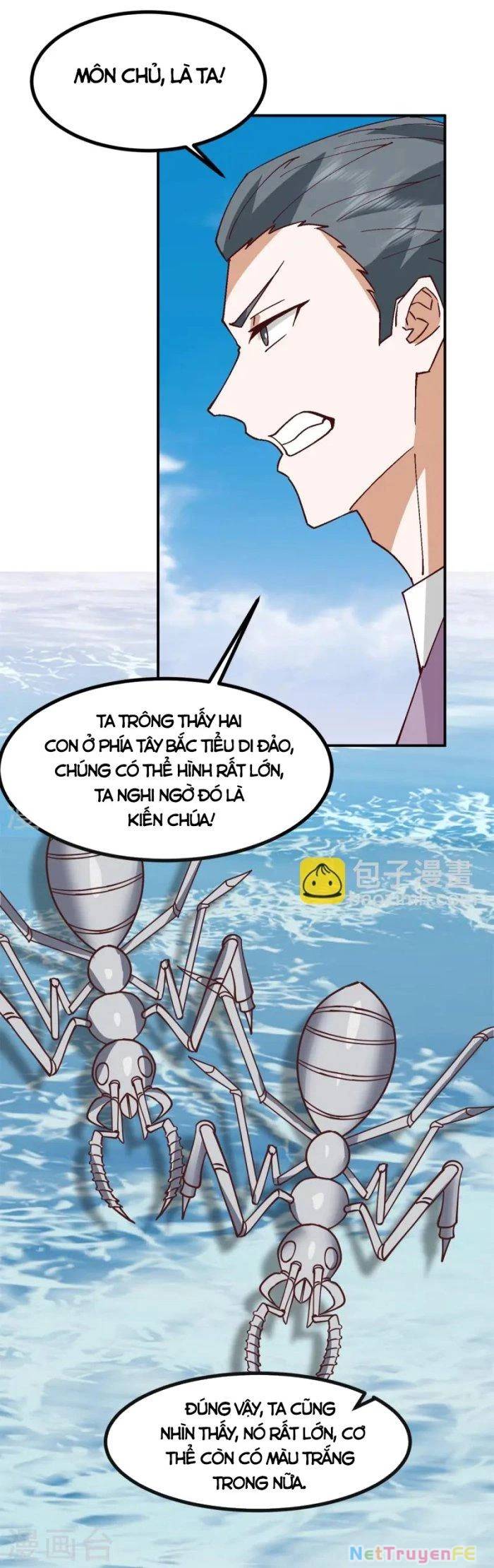 Hỗn Độn Đan Thần Chap 355 - Next Chap 356