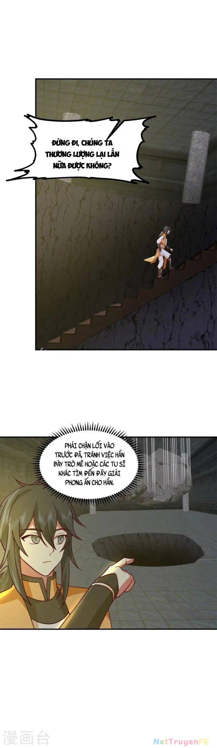Hỗn Độn Đan Thần Chap 355 - Next Chap 356