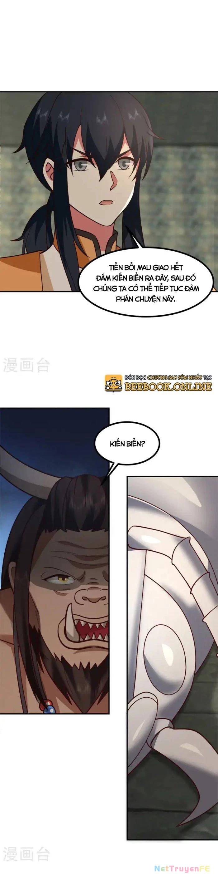 Hỗn Độn Đan Thần Chap 356 - Next Chap 357