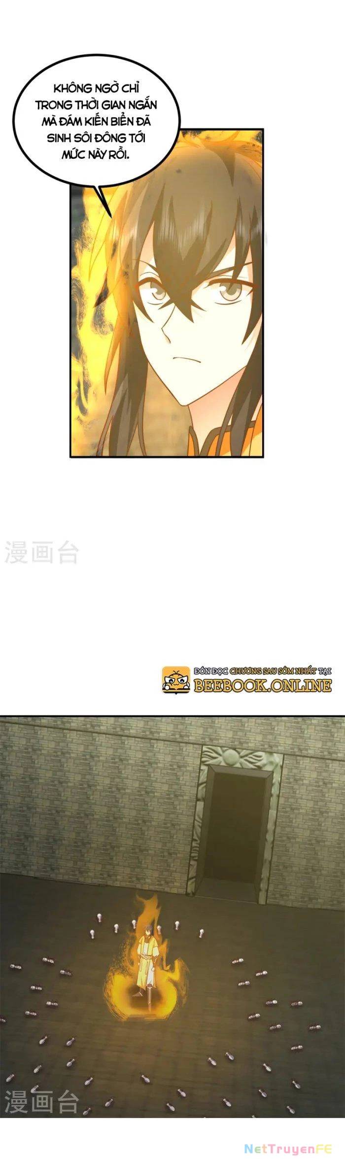 Hỗn Độn Đan Thần Chap 356 - Next Chap 357