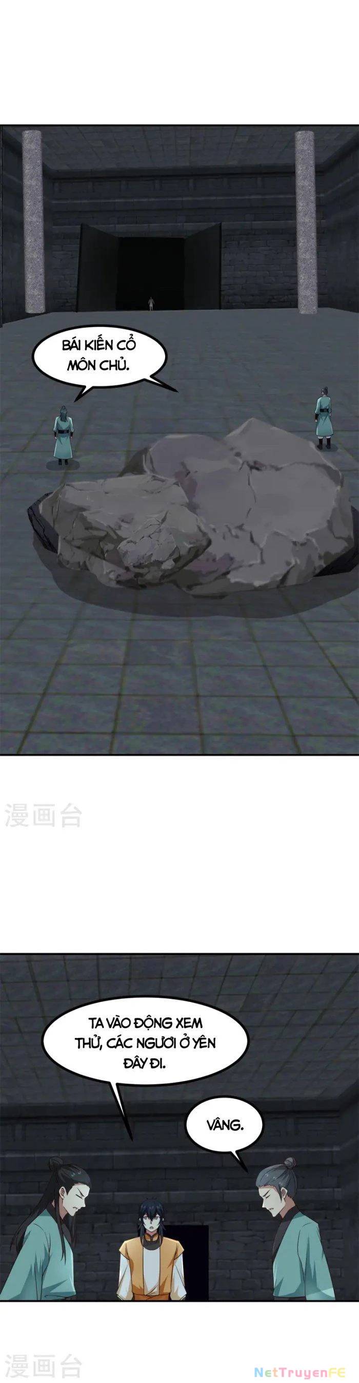 Hỗn Độn Đan Thần Chap 356 - Next Chap 357