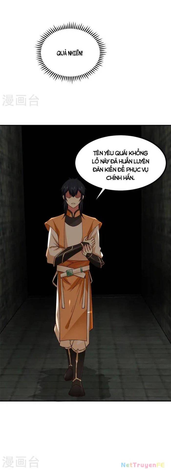 Hỗn Độn Đan Thần Chap 356 - Next Chap 357