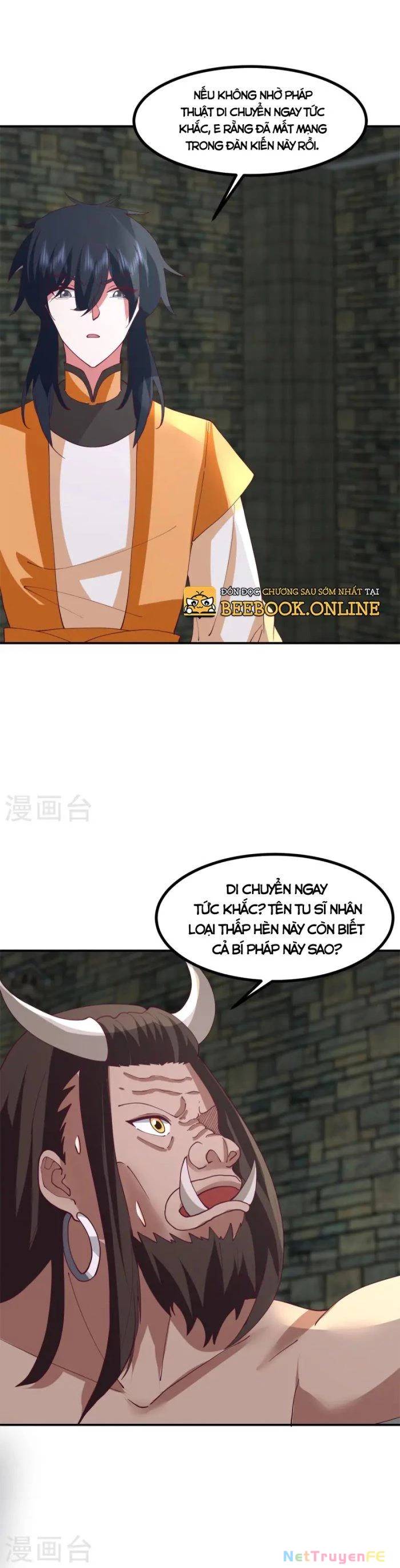 Hỗn Độn Đan Thần Chap 357 - Next Chap 358