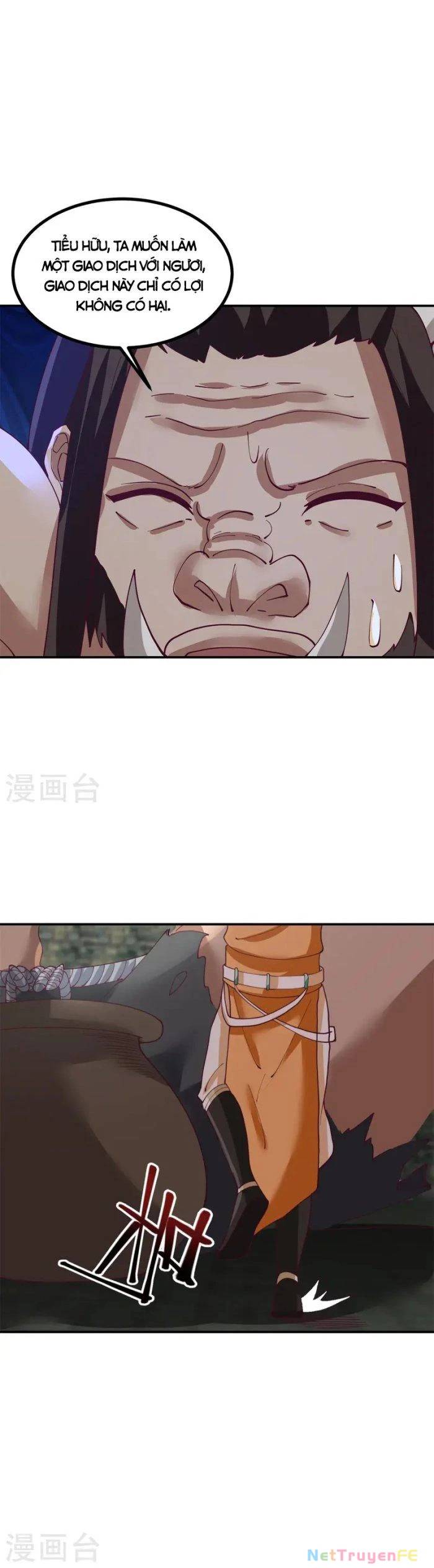 Hỗn Độn Đan Thần Chap 357 - Next Chap 358