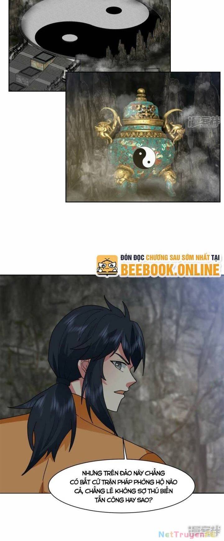 Hỗn Độn Đan Thần Chap 371 - Next Chap 372