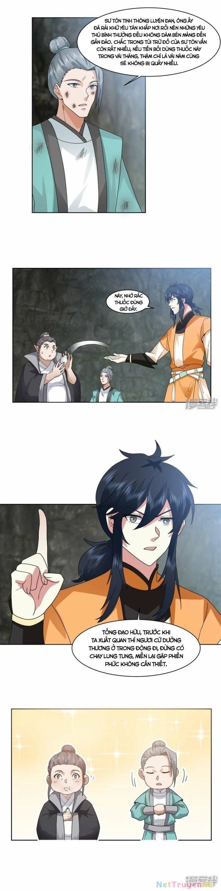 Hỗn Độn Đan Thần Chap 371 - Next Chap 372