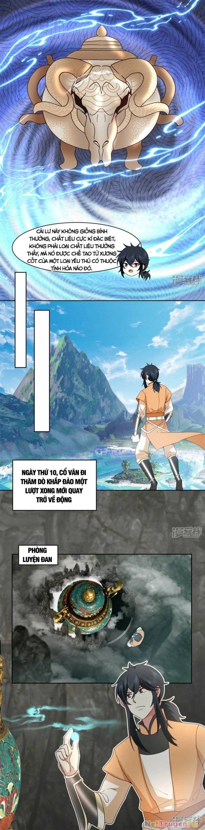 Hỗn Độn Đan Thần Chap 371 - Next Chap 372