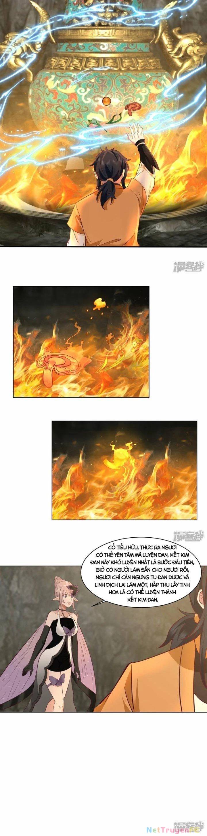 Hỗn Độn Đan Thần Chap 371 - Next Chap 372