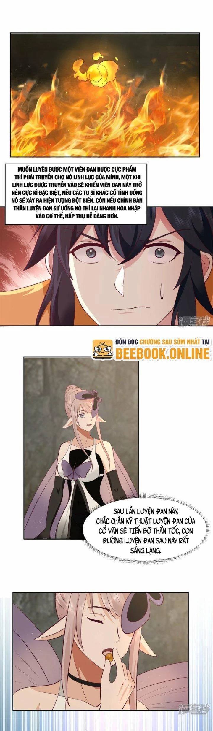 Hỗn Độn Đan Thần Chap 371 - Next Chap 372