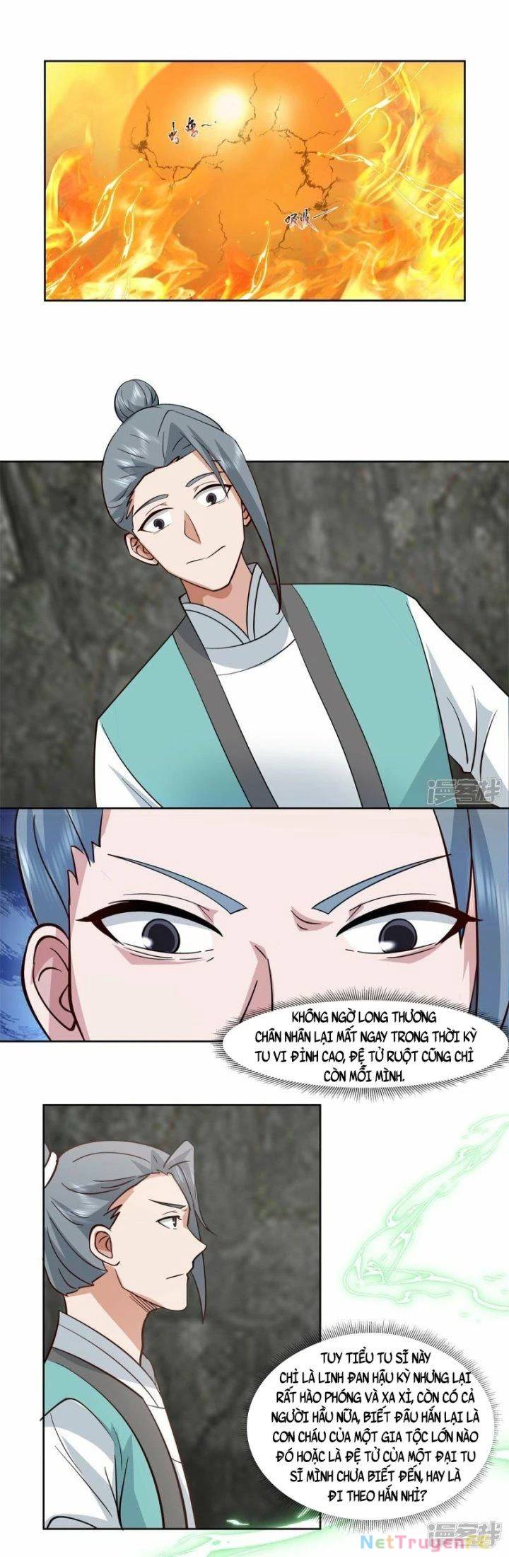Hỗn Độn Đan Thần Chap 372 - Next Chap 373