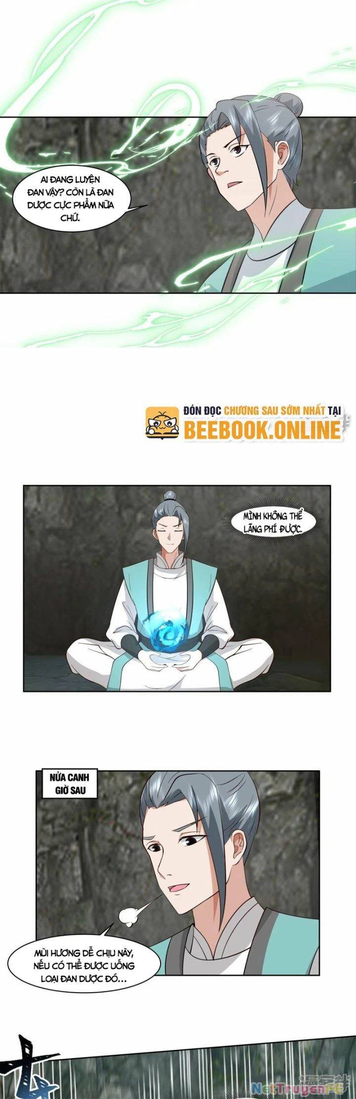 Hỗn Độn Đan Thần Chap 372 - Next Chap 373