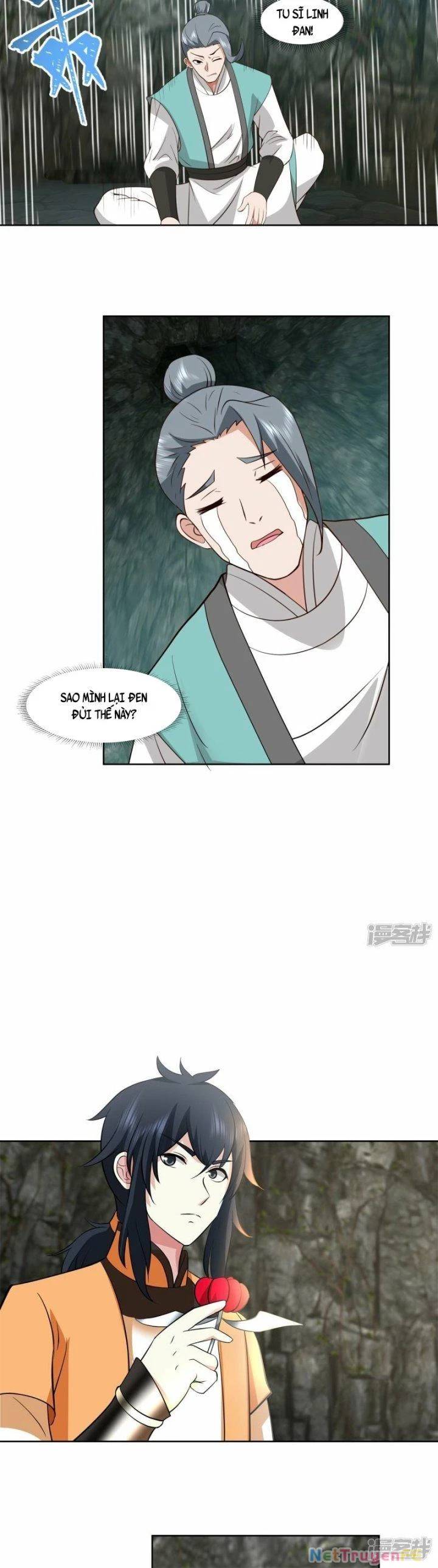 Hỗn Độn Đan Thần Chap 372 - Next Chap 373
