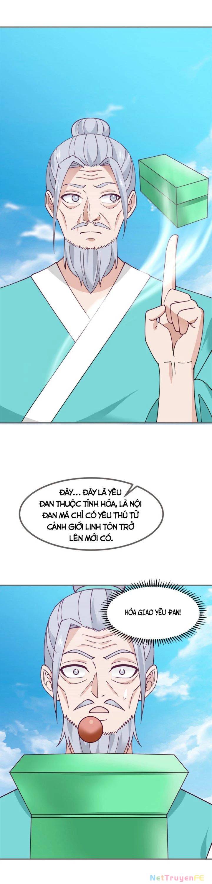 Hỗn Độn Đan Thần Chap 373 - Next Chap 374