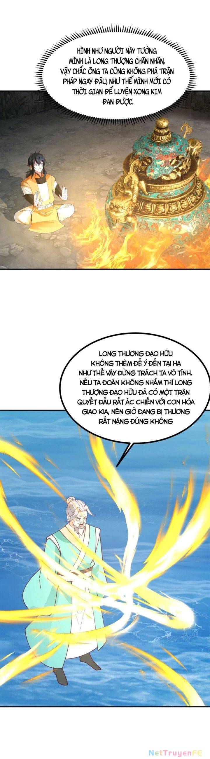 Hỗn Độn Đan Thần Chap 373 - Next Chap 374