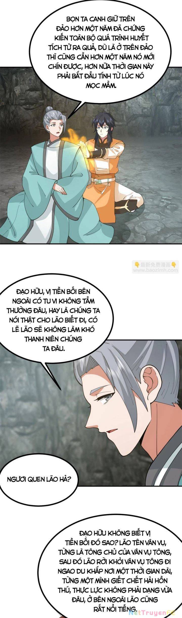 Hỗn Độn Đan Thần Chap 374 - Next Chap 375