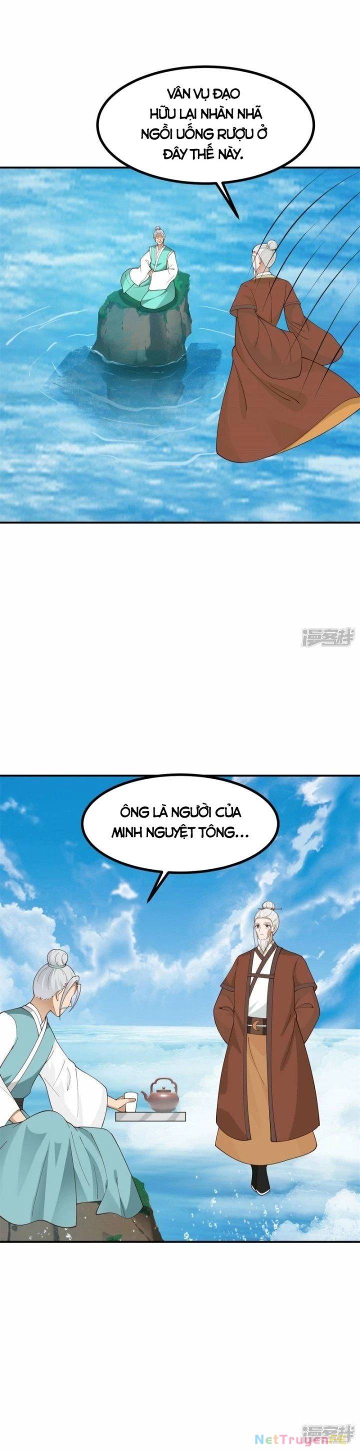 Hỗn Độn Đan Thần Chap 375 - Next Chap 376