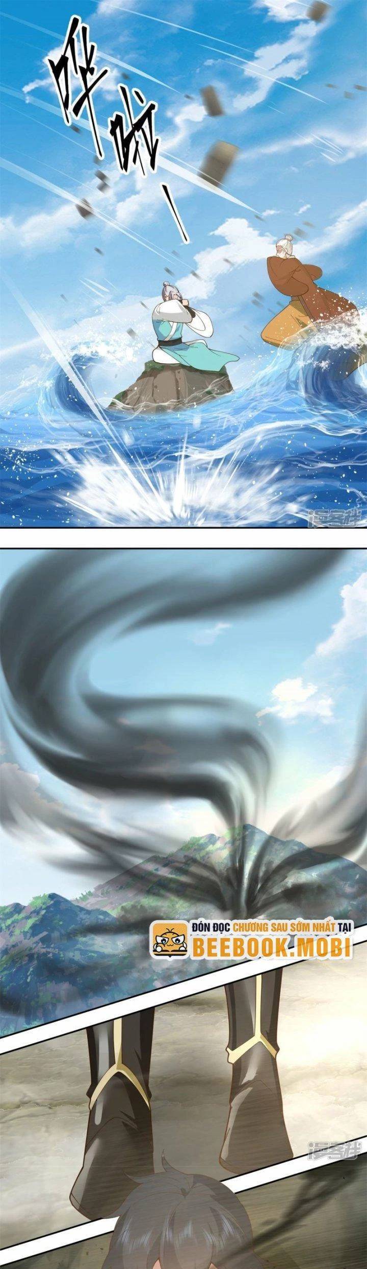 Hỗn Độn Đan Thần Chap 376 - Next Chap 377