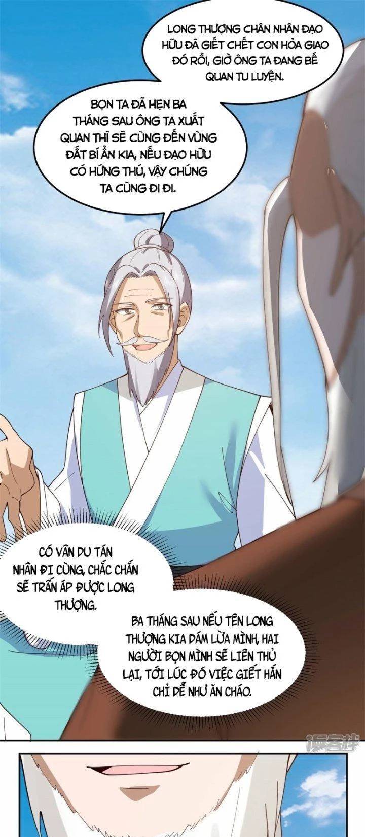 Hỗn Độn Đan Thần Chap 376 - Next Chap 377