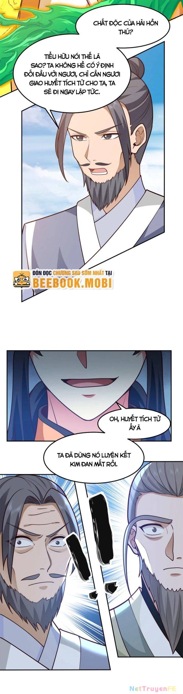 Hỗn Độn Đan Thần Chap 377 - Next Chap 378