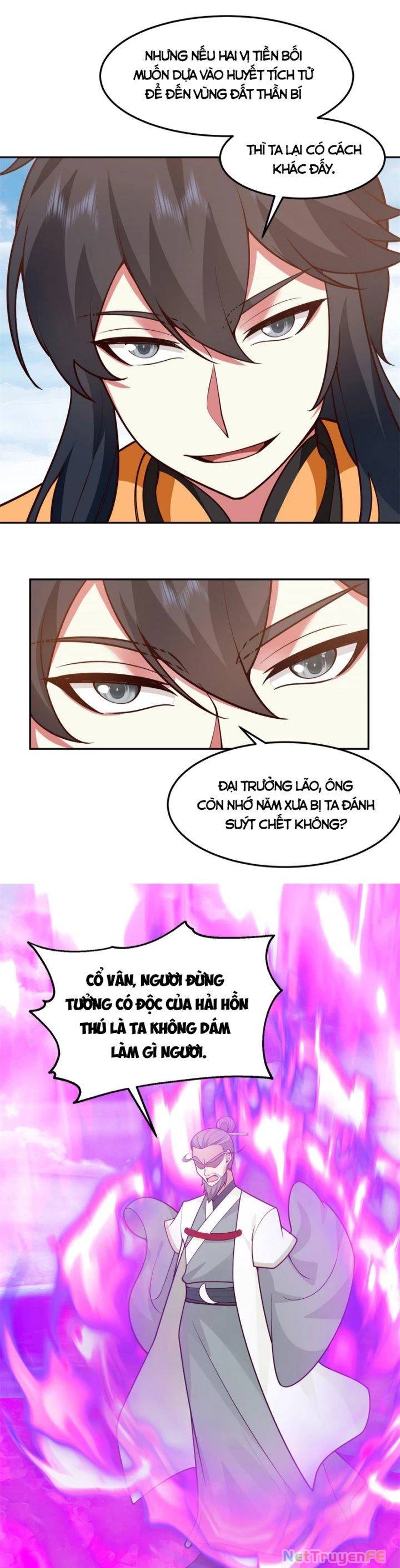 Hỗn Độn Đan Thần Chap 377 - Next Chap 378