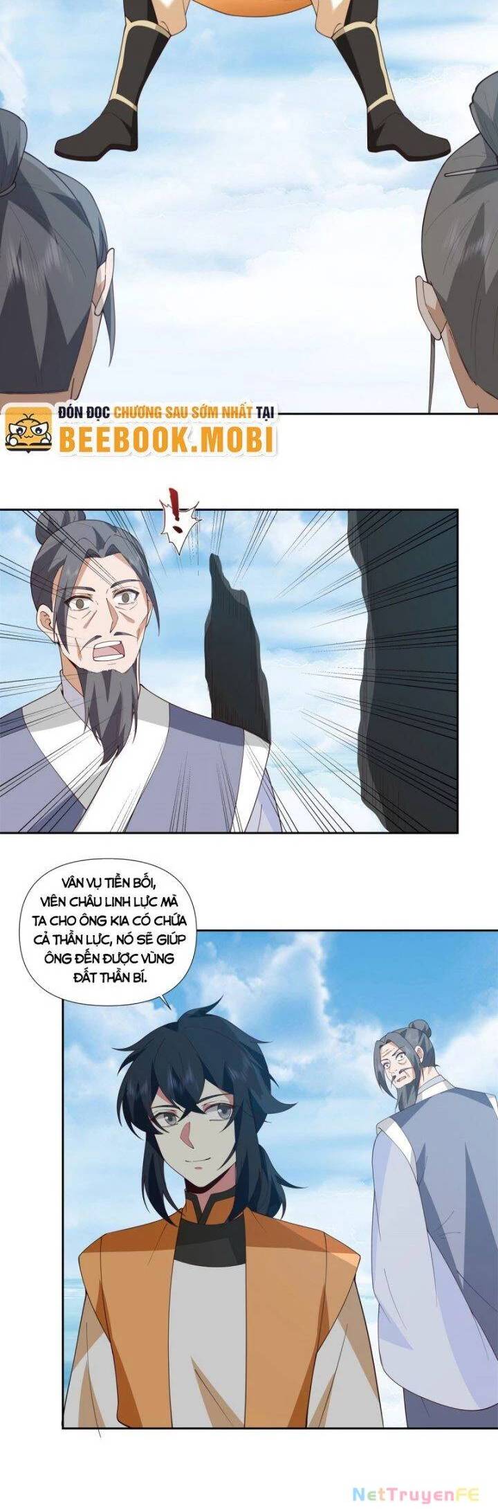 Hỗn Độn Đan Thần Chap 378 - Next Chap 379