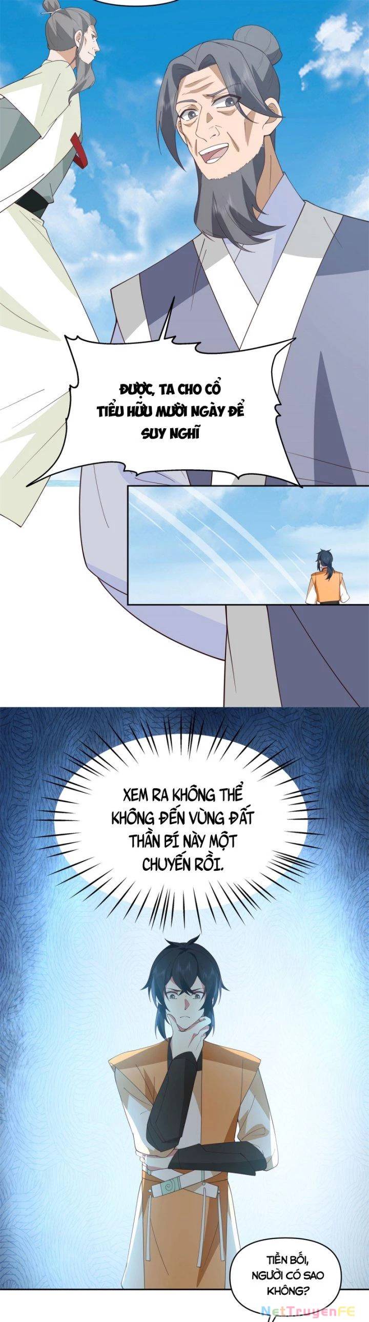 Hỗn Độn Đan Thần Chap 378 - Next Chap 379