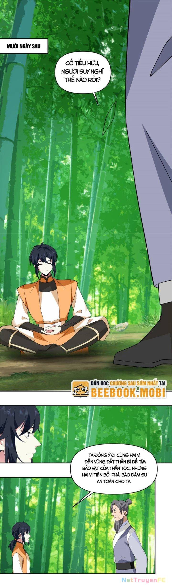 Hỗn Độn Đan Thần Chap 378 - Next Chap 379