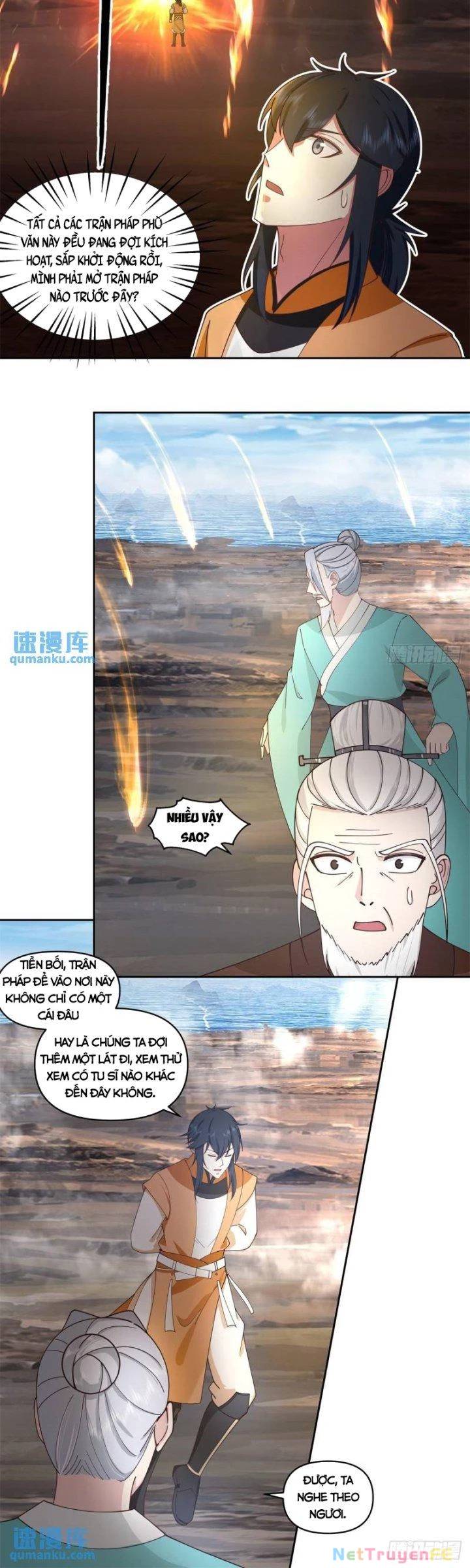 Hỗn Độn Đan Thần Chap 379 - Next Chap 380
