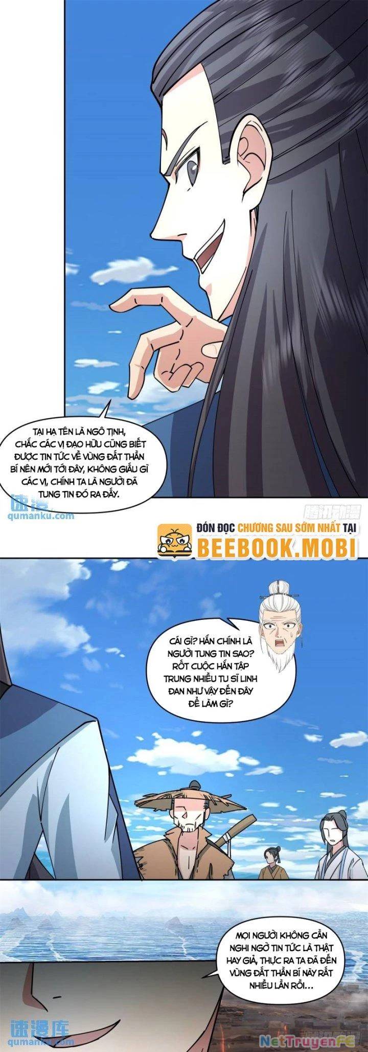 Hỗn Độn Đan Thần Chap 379 - Next Chap 380