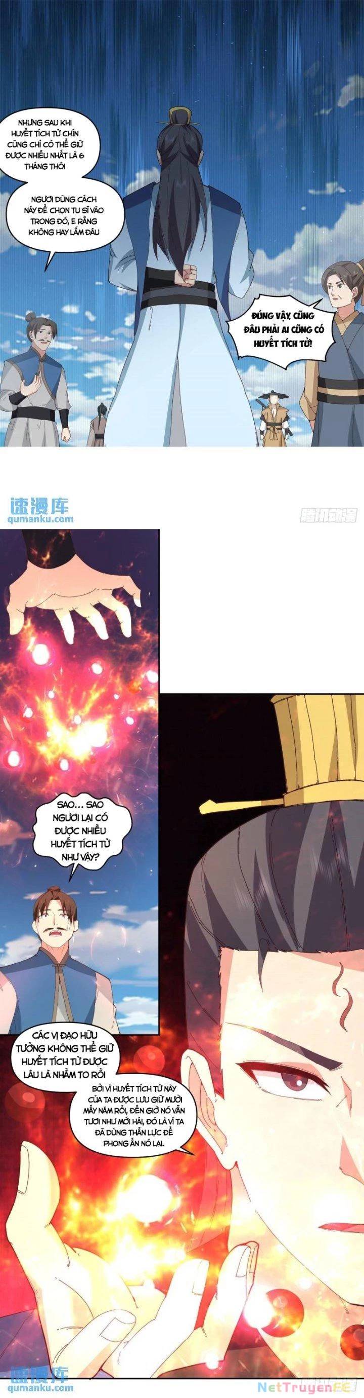 Hỗn Độn Đan Thần Chap 380 - Next Chap 381