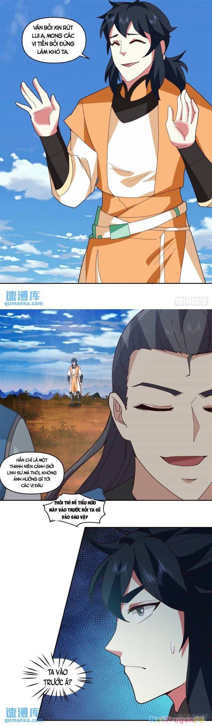 Hỗn Độn Đan Thần Chap 380 - Next Chap 381