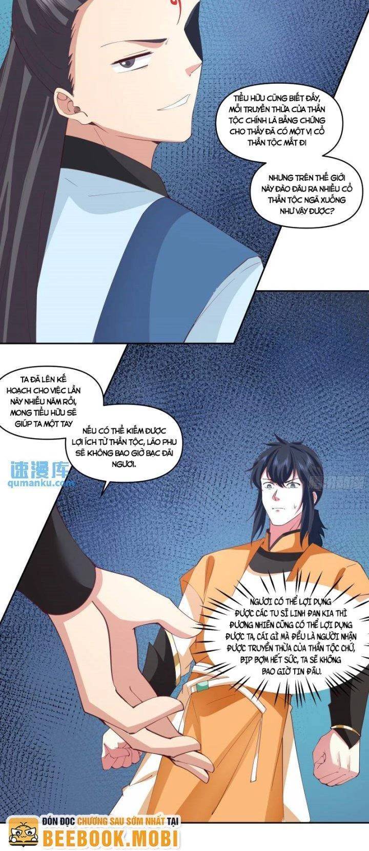 Hỗn Độn Đan Thần Chap 381 - Next Chap 382