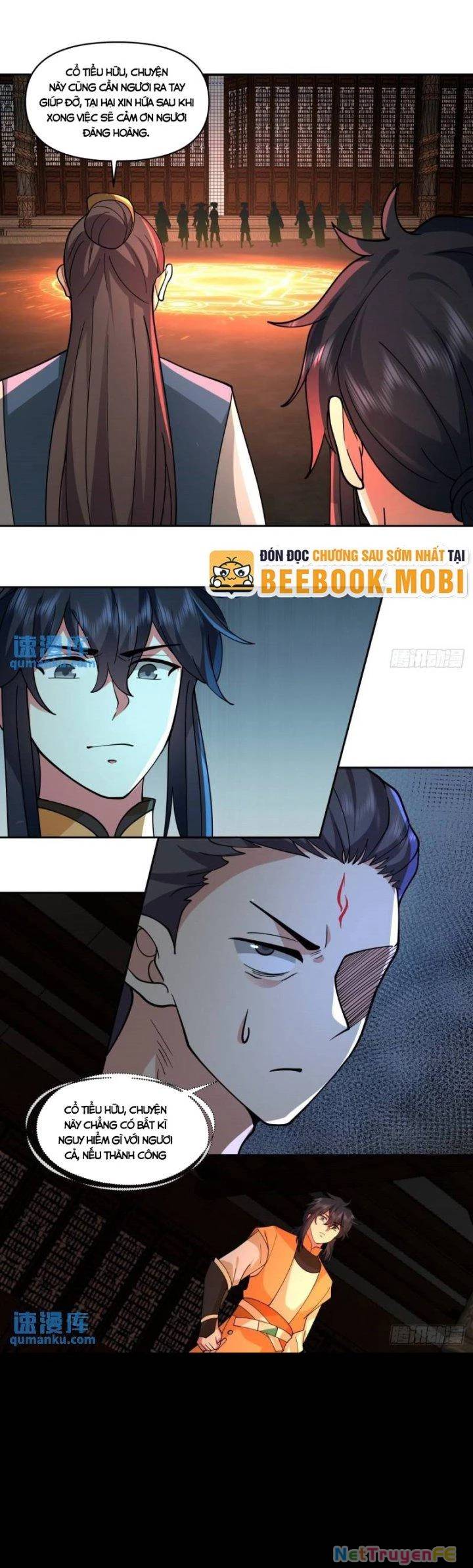 Hỗn Độn Đan Thần Chap 382 - Next Chap 383